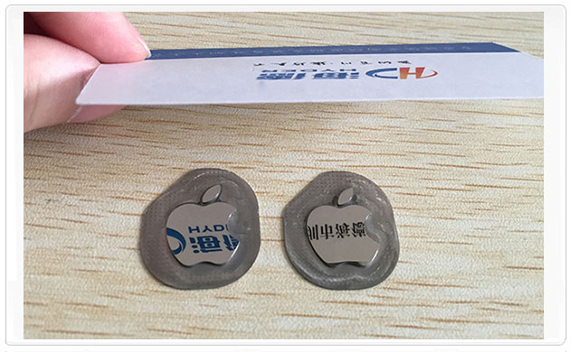 蘋果手機(jī)LOGO鏡面拋光